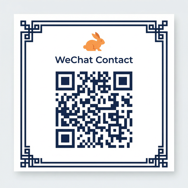 蜜桃传媒商务微信二维码